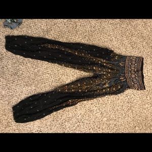 Bohemian pants